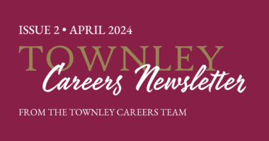 Careers Newsletter, April 2024