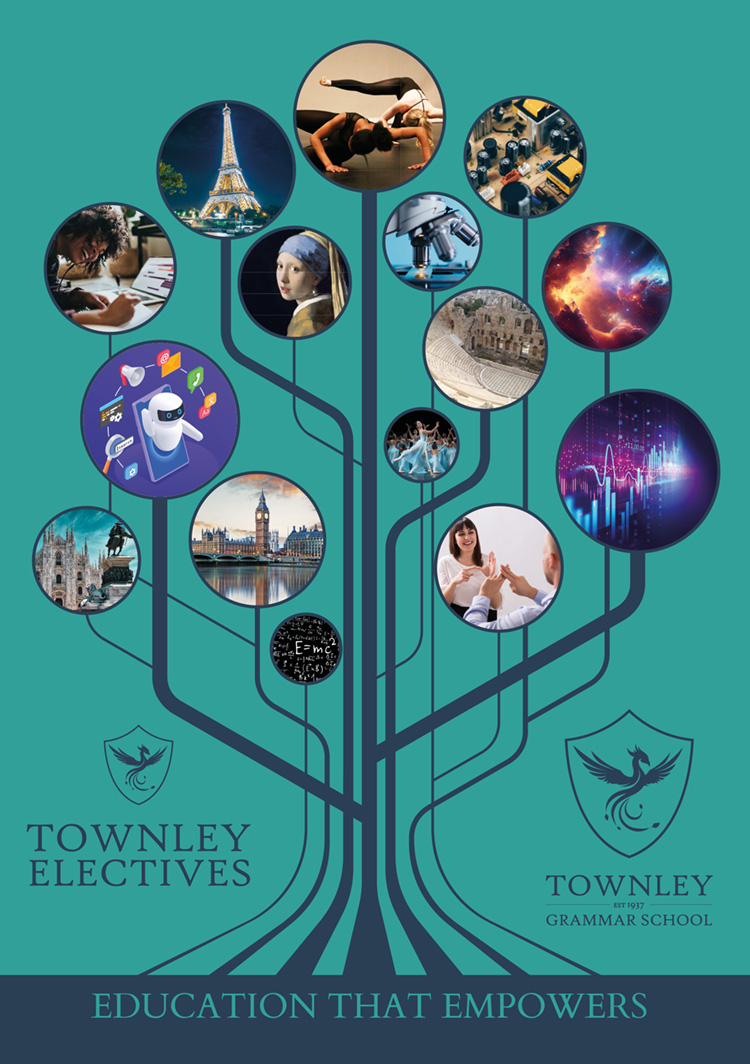 Townley Grammar Sixth Form Electives Guide 2025