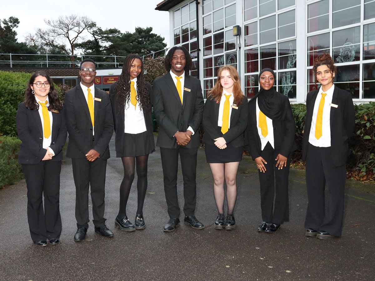 Townley Grammar School 6th Form Senior Officers 2024-25