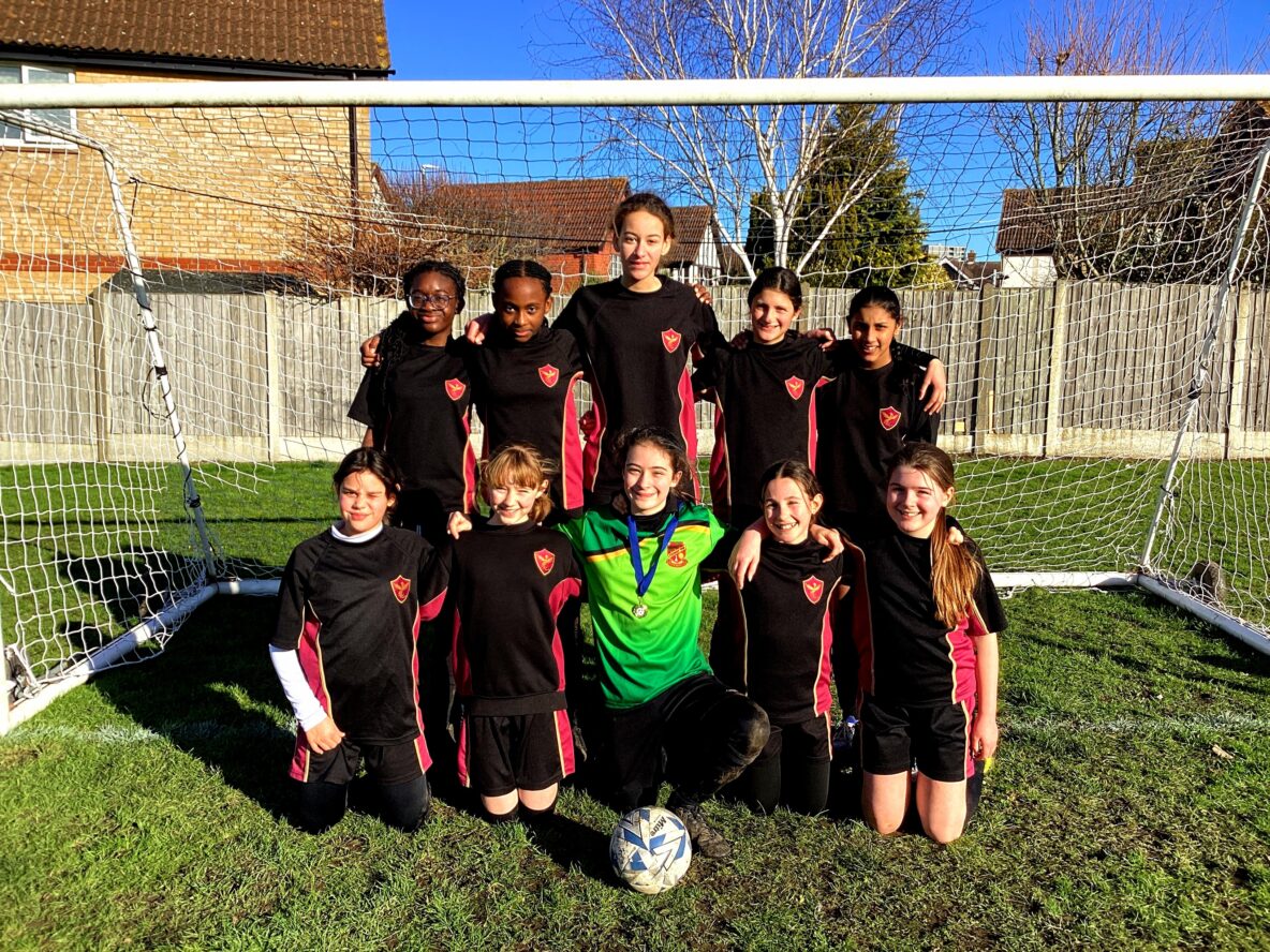 Townley Grammar School Year 7 Football Team