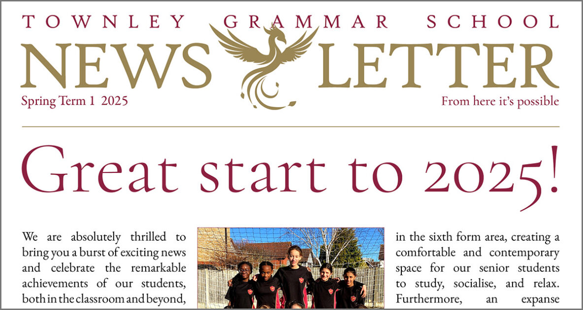 End of Term Newsletter, Spring Term 1 2025