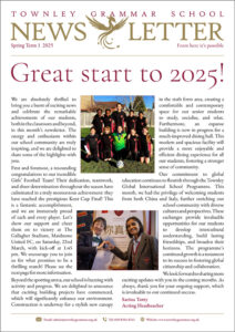 TGS Newsletter Spring Term1 2025