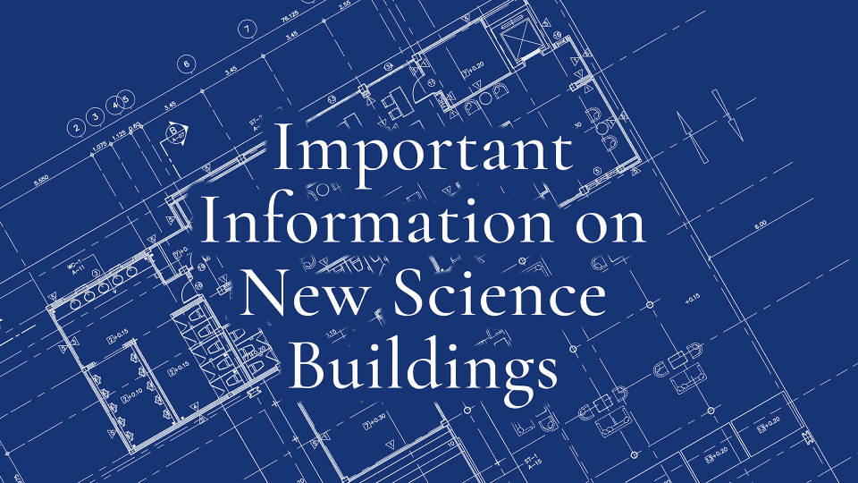 Building Science Importance New Science buildings | Townley Grammar