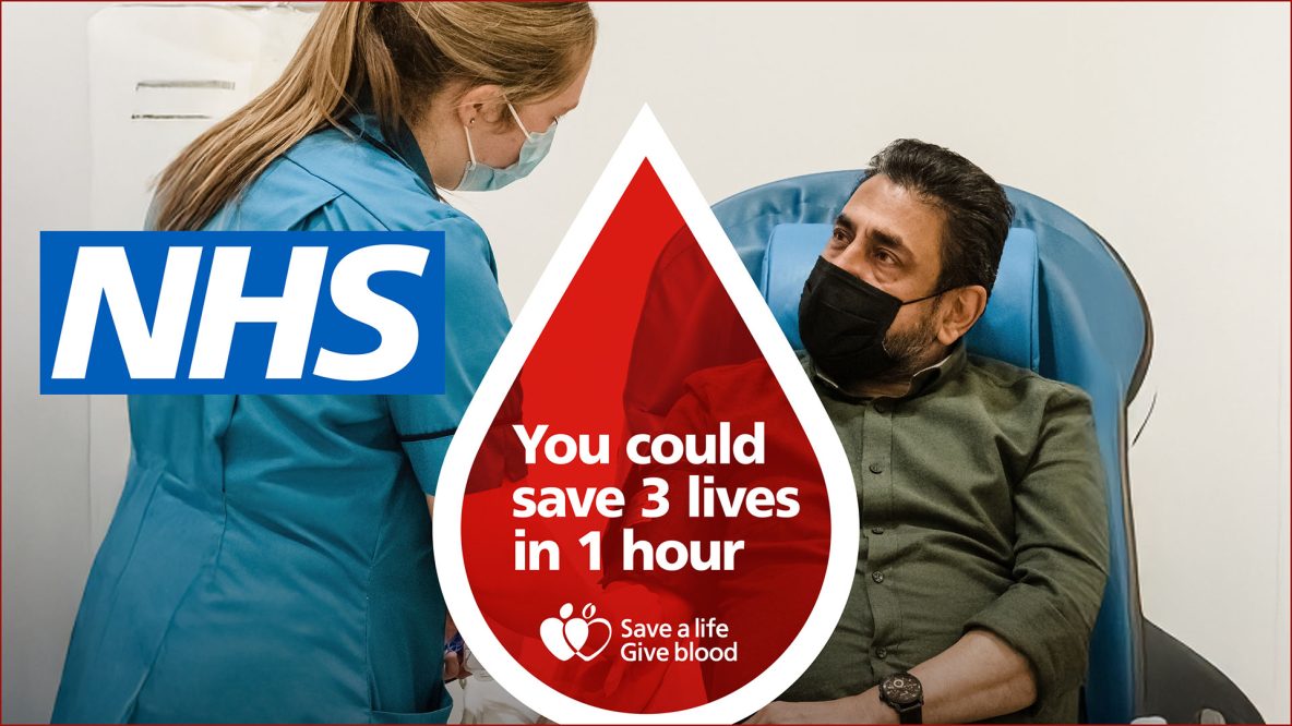 Donate Blood at Townley Grammar School 18th February 2026