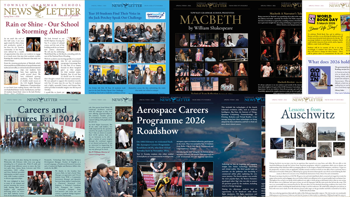 Featured Image for “Newsletter Spring Term 1 2026”