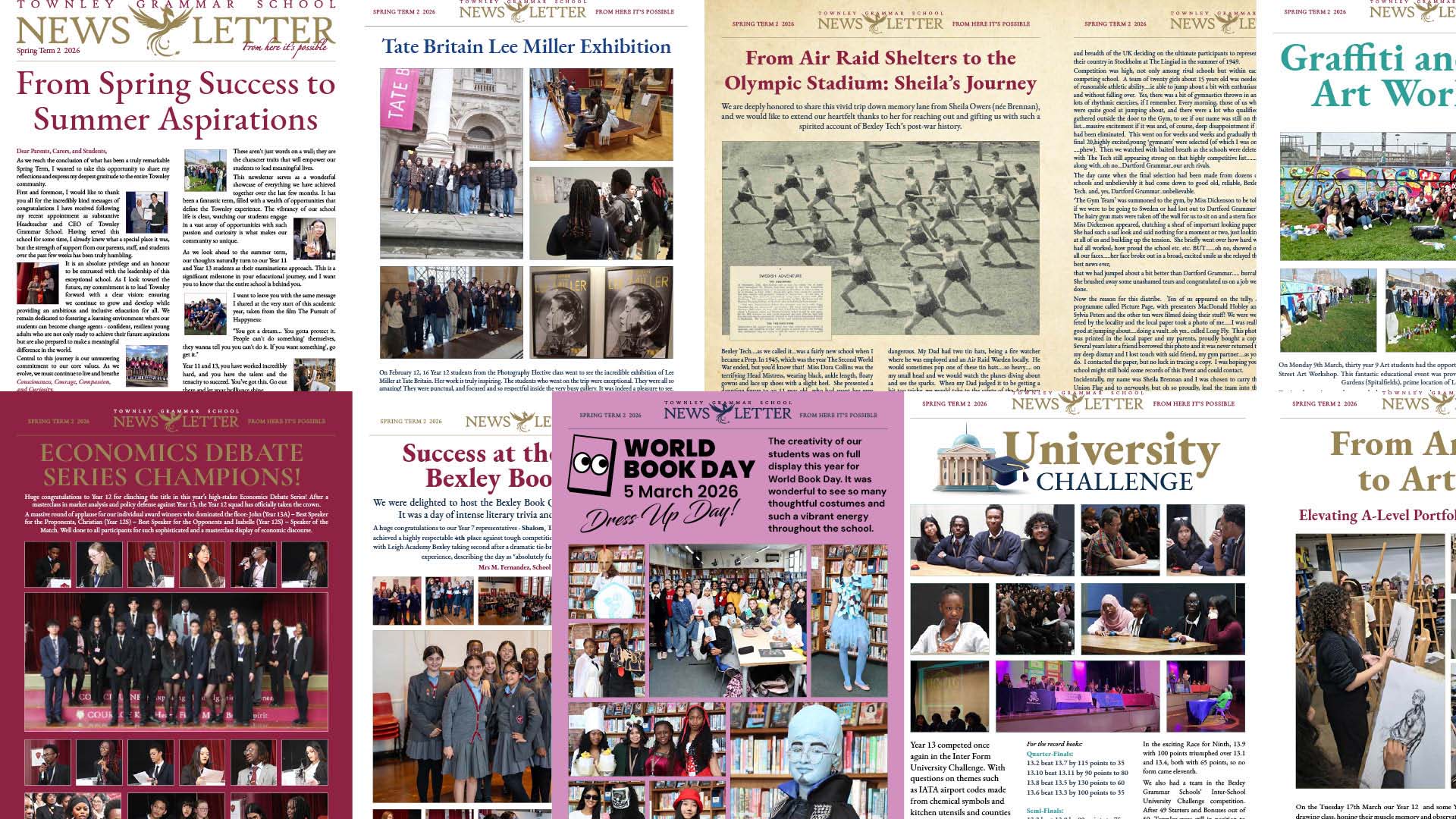 Featured Image for “School Newsletter Spring Term2”