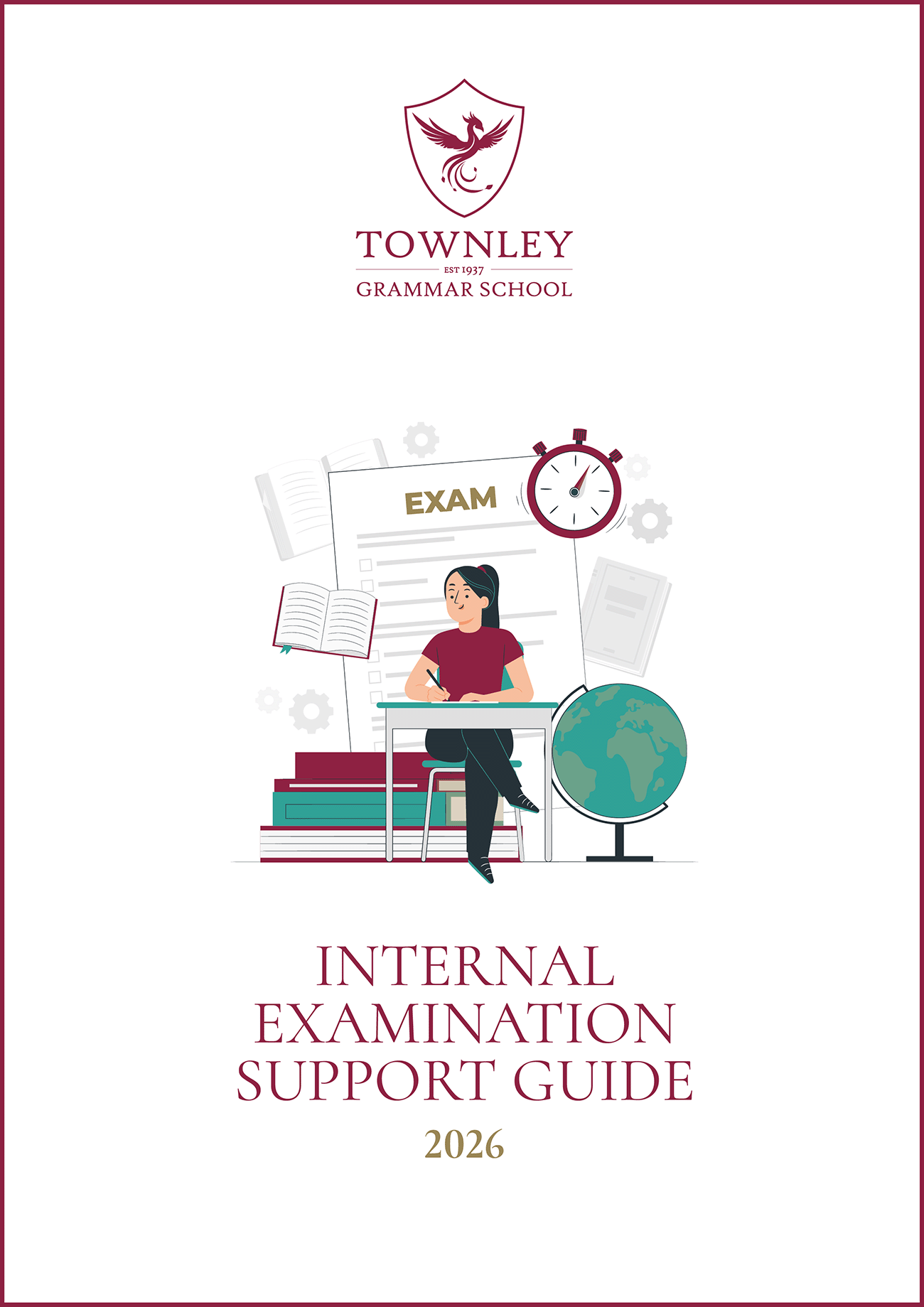 TGS Year 10 Internal Exams Guide 2025-26