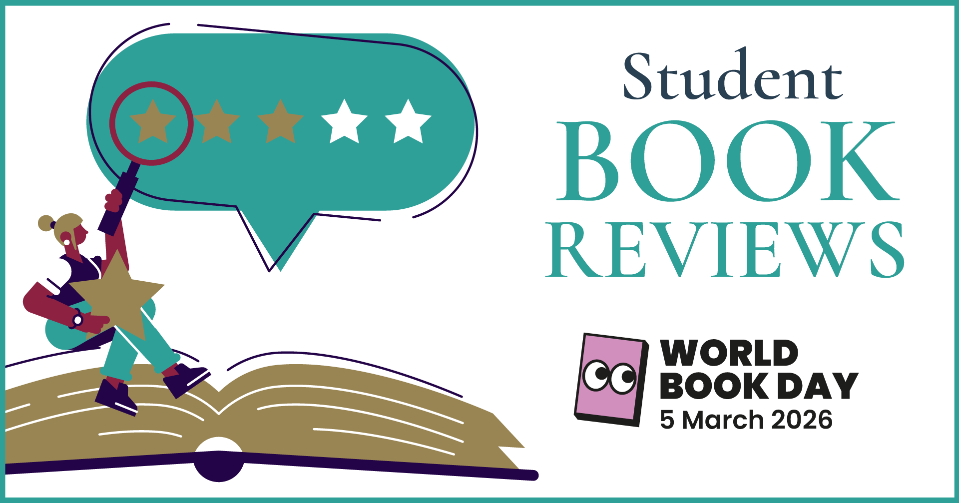 Featured Image for “Book Reviews March 2026”