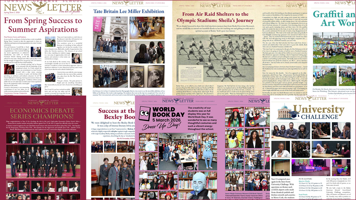 Featured Image for “School Newsletter Spring Term2”