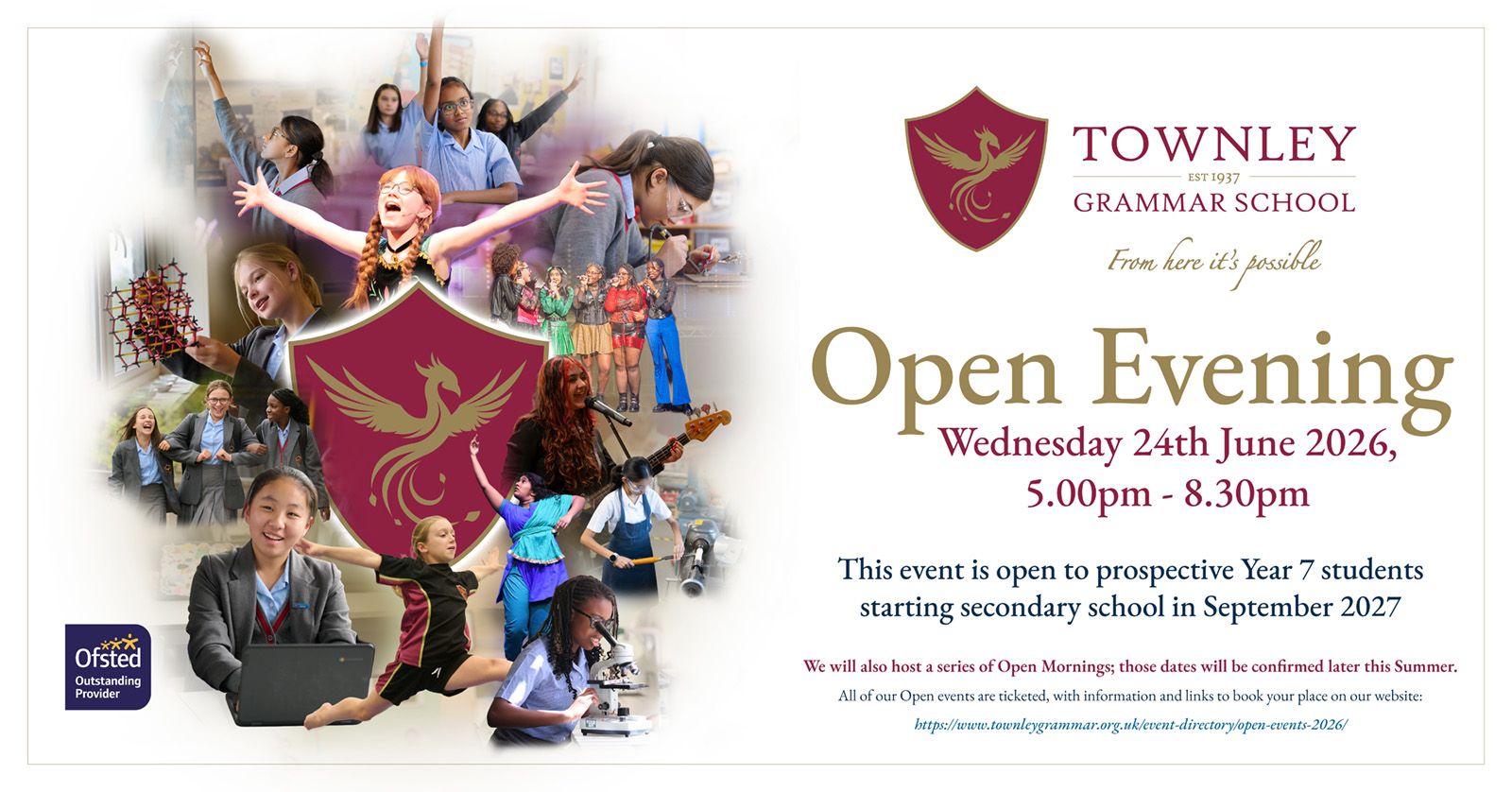 Featured Image for “Open Evening 24.06.2026”