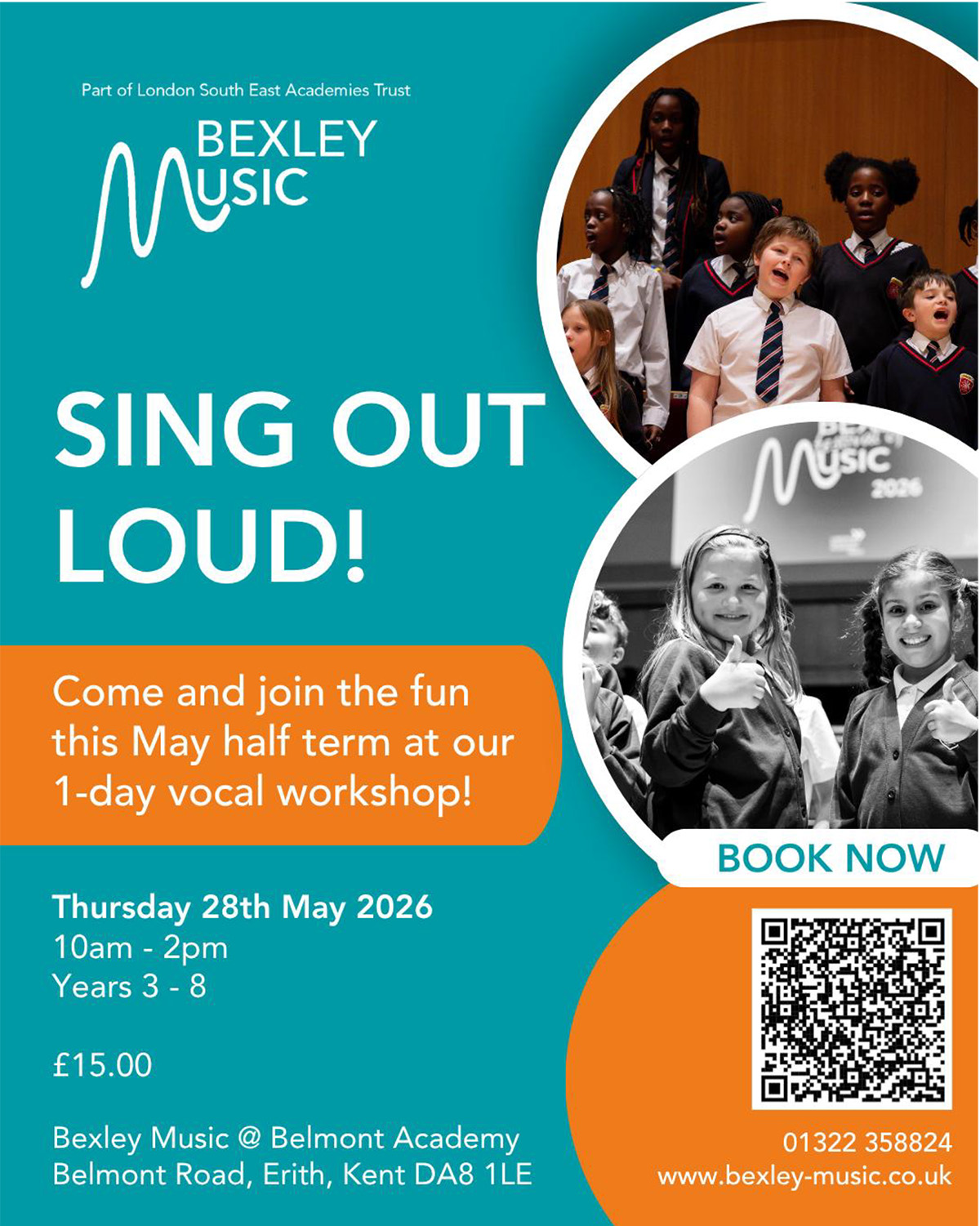 Bexley Music Workshop - Bexley Music Years 3 - 8