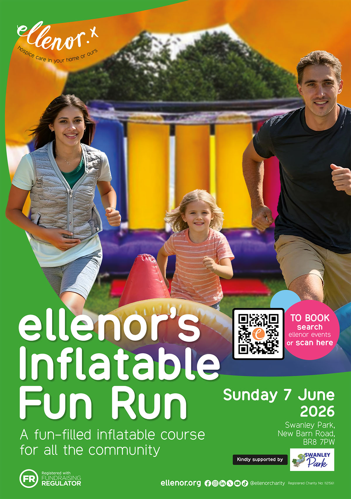 Ellenor’s Inflatable Fun Run