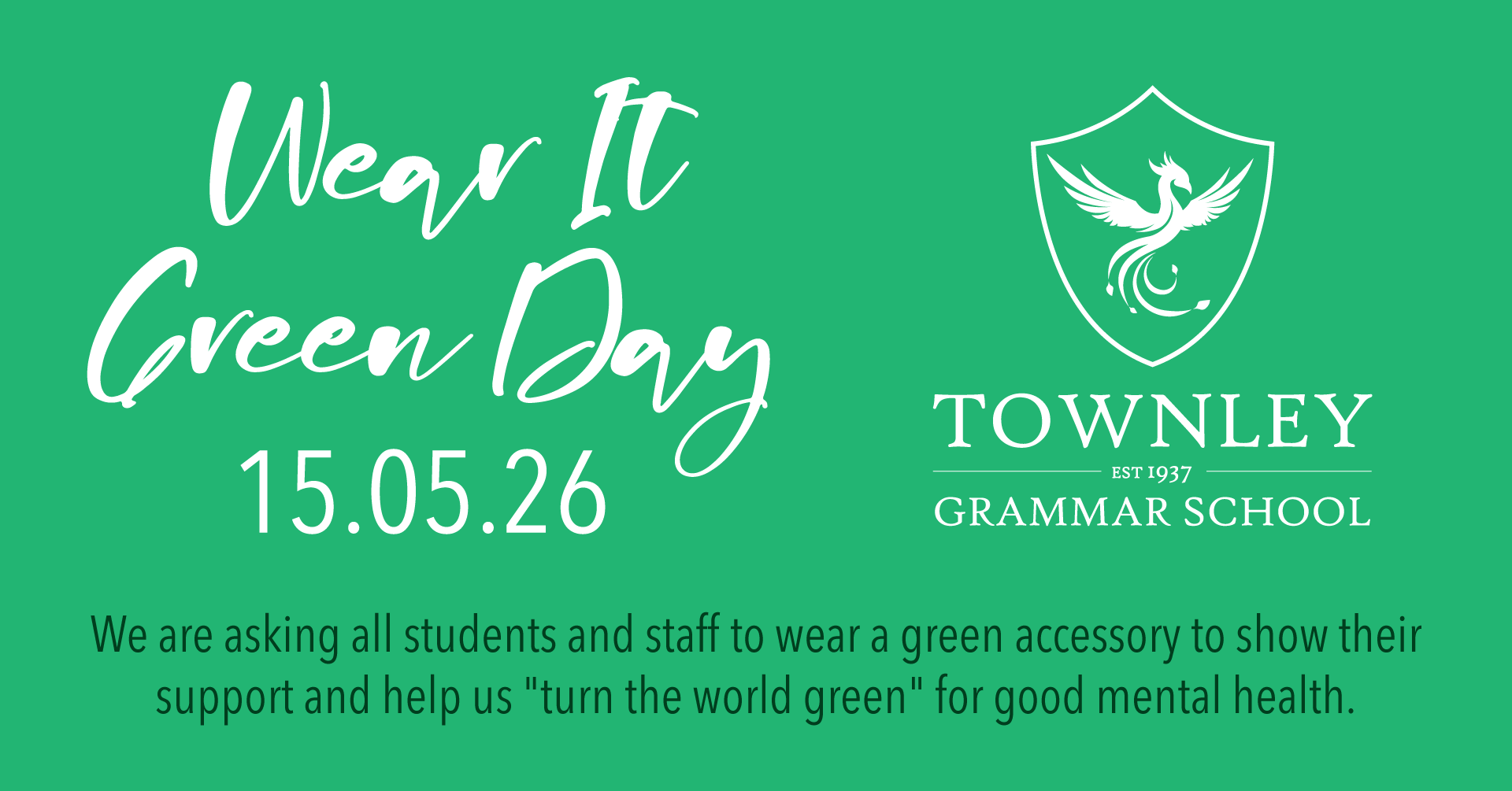 Featured Image for “Wear It Green Day 14.05.2026”