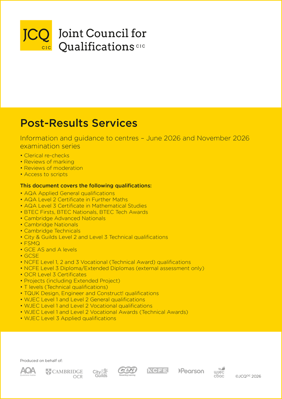 Post Results Service 2026