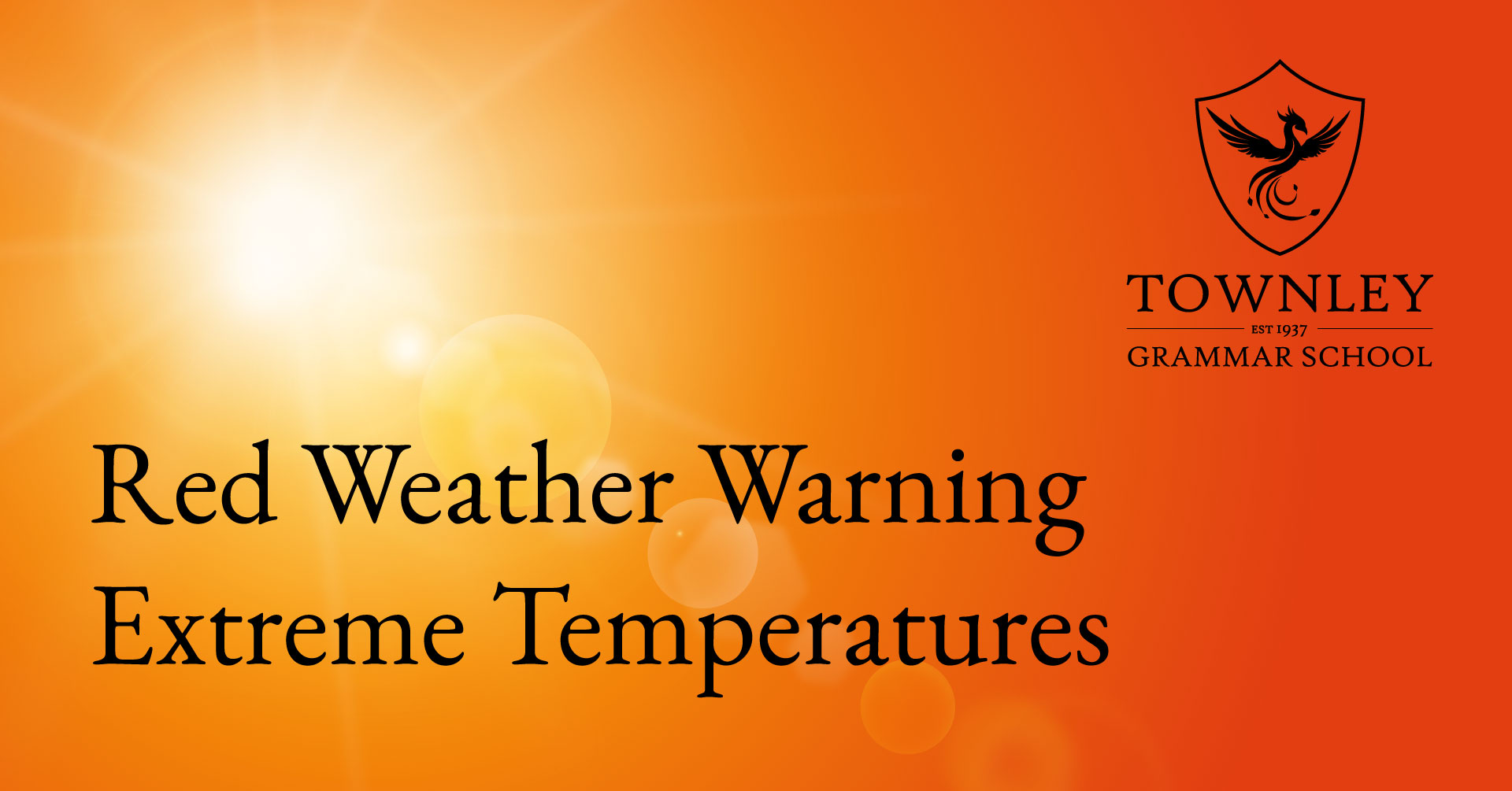 Featured Image for “Red Weather Warning”