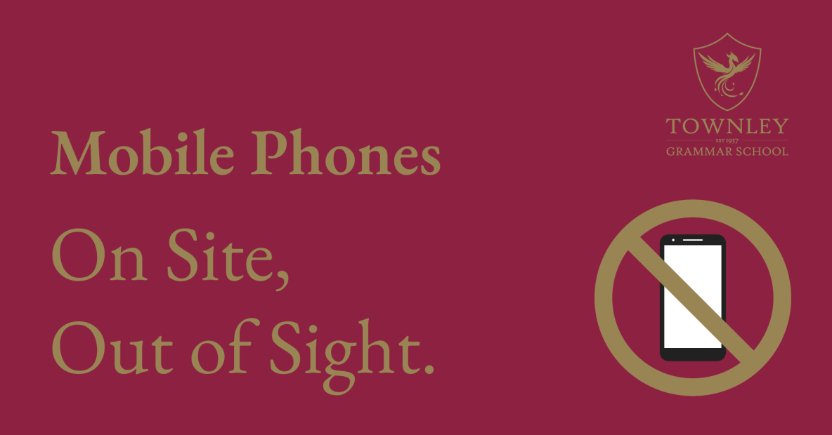 no mobile phones, new UK government law - On Site, Out of Sight.