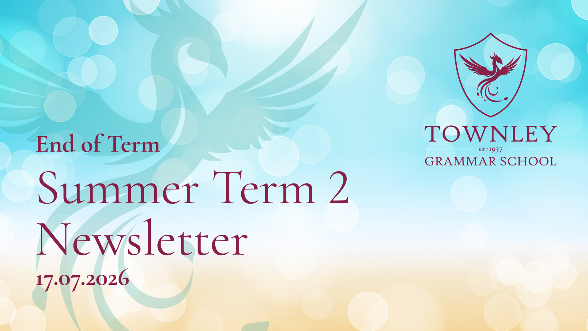 Featured Image for “Summer Term2 2026 Newsletter”