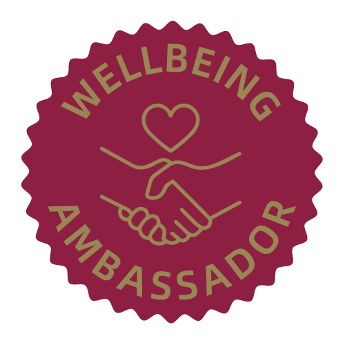 WELLBEING AMBASSADOR LOGO