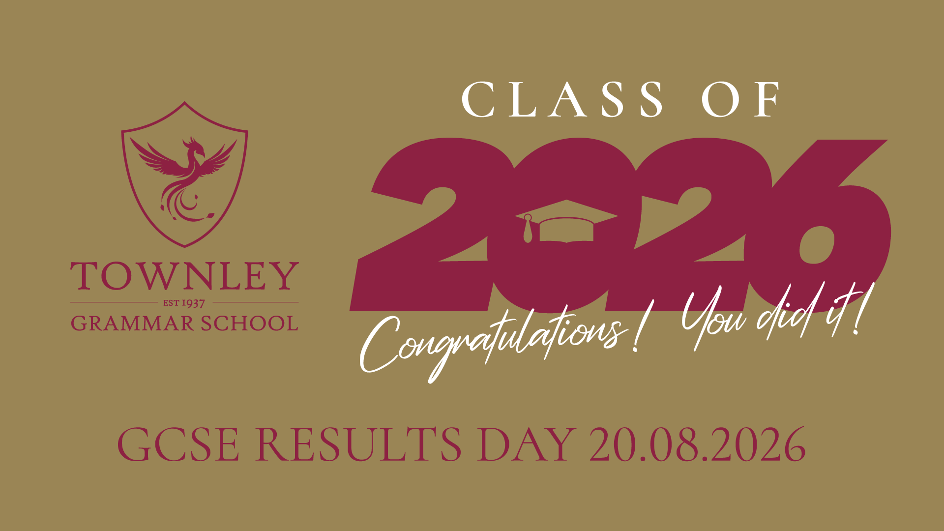 Featured Image for “GCSE Results Day 20.08.2026”
