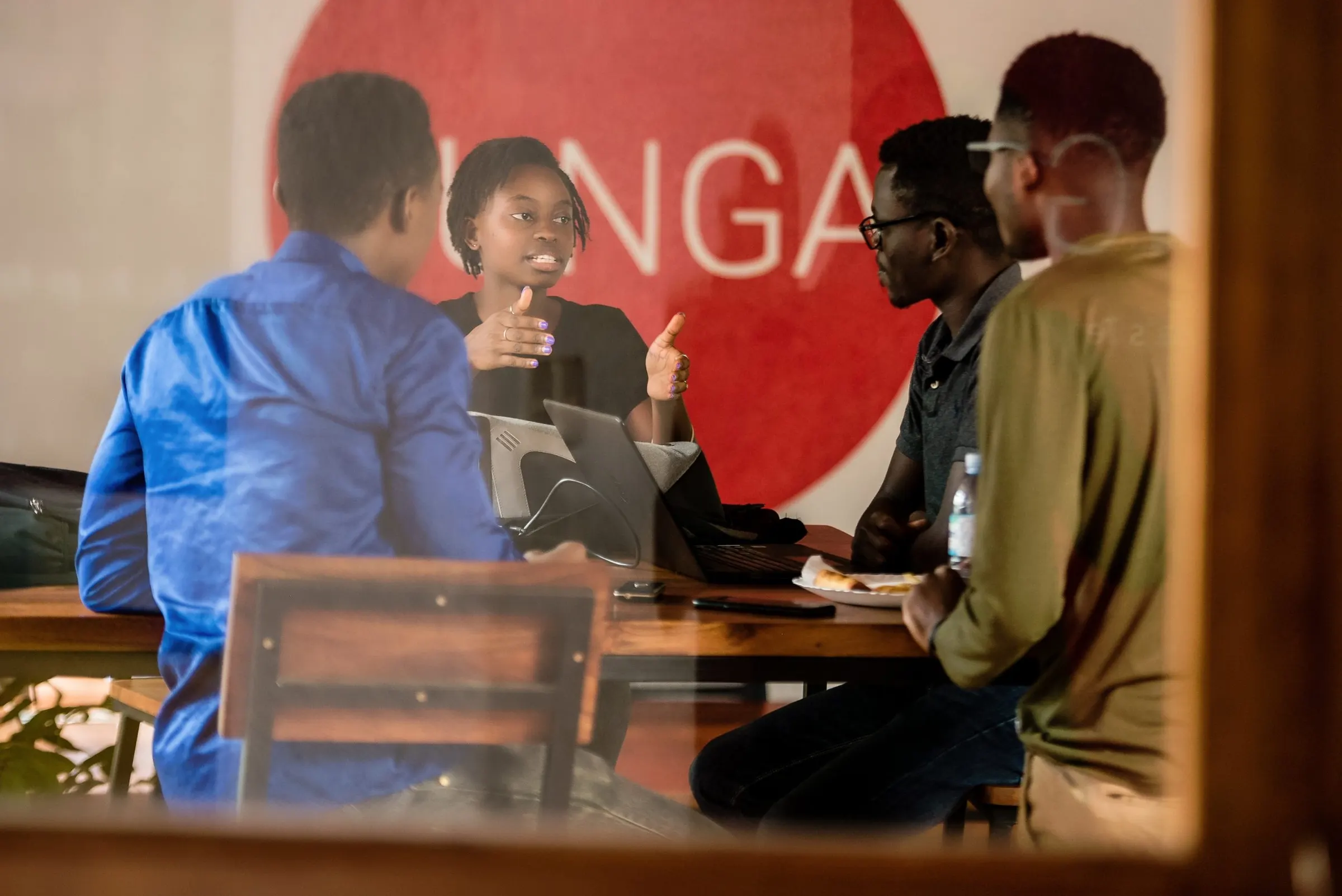 A Tunga Academy alumnus who transitioned into the tech industry