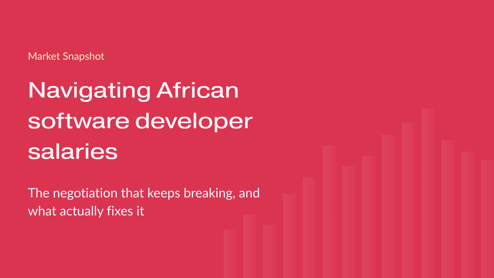 When salary data meets real people: navigating African developer compensation