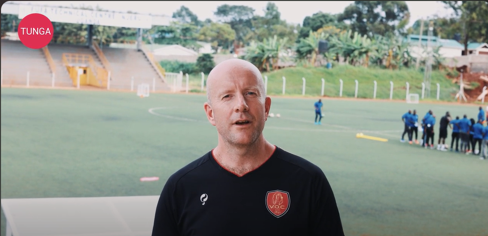 African Youth Development: Tunga Playing in the Tech and Football Fields