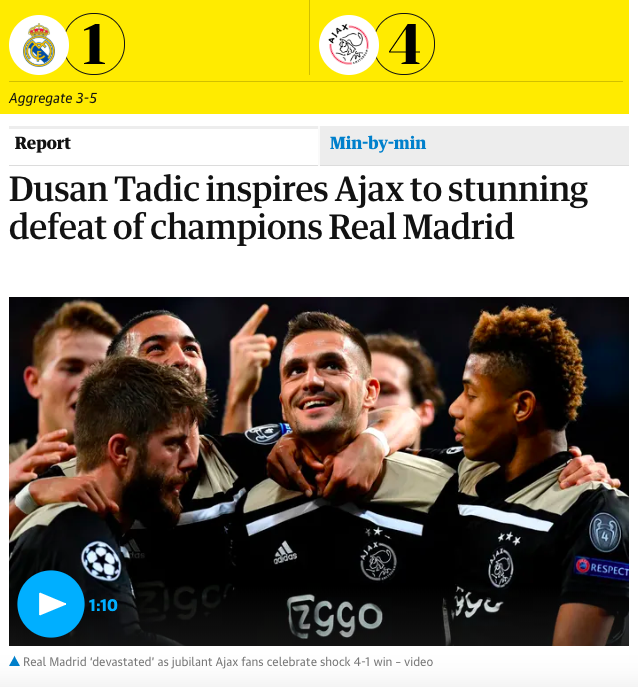 Company Culture: How We Mimic Football Club Ajax