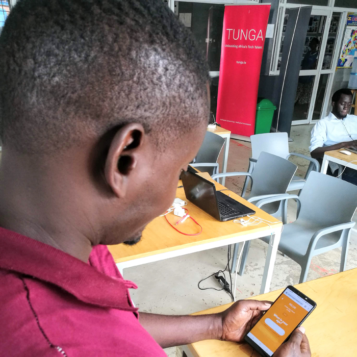 Niluk App Built by Tunga Devs: "A Match Made in Heaven!"