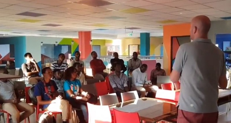CEO Ernesto Spruyt Discusses the Company Culture At Tunga