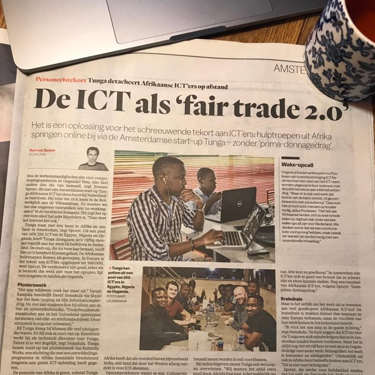 Outsourcing to Africa: The Last Untapped Tech Talent Pool