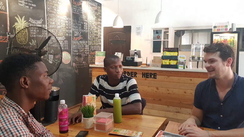 Tunga in Lagos, Spending Quality Time With Our Developers