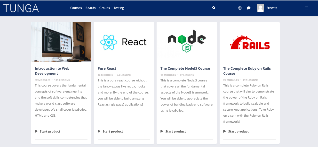 Tunga Launches New e-learning Platform for Software Developers in Africa