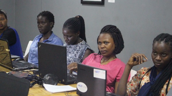 Women in Tech: Start of Female Coding Course in Uganda - Tunga
