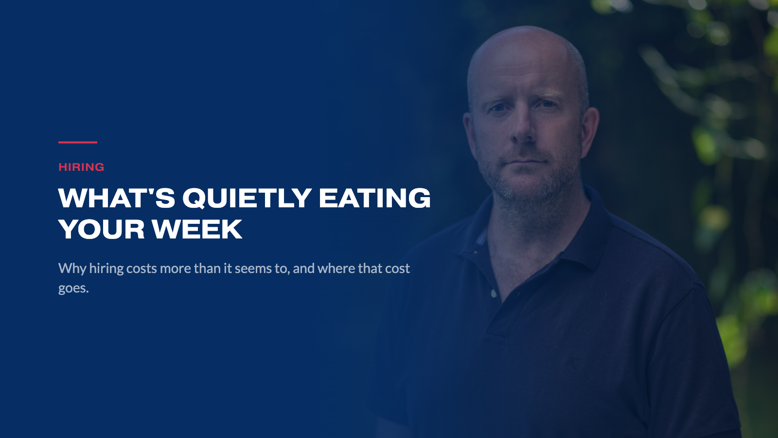 260921 Hero   Quietly eating your week