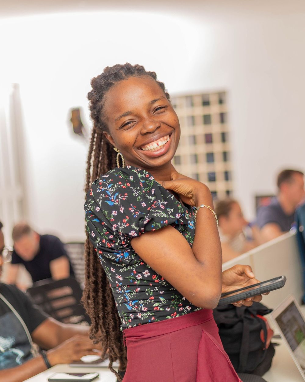 Talent manager at Tunga Lagos Office 