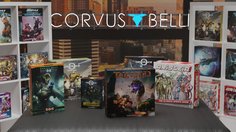 Corvus Belli is the new Major Sponsor for UKGE 2025