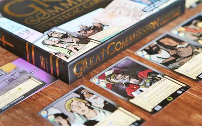 400 by 250 B  Great Commission