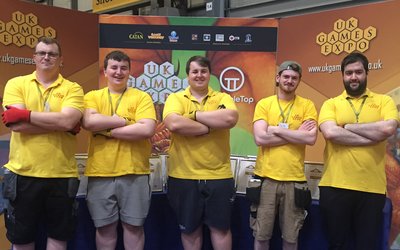 Core_volunteers_on_guard_Expo_2019.JPG