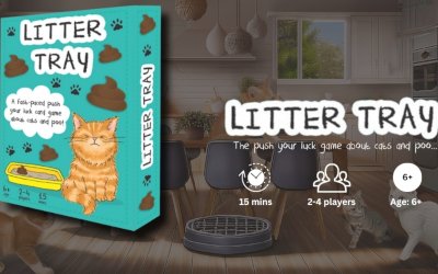 LITTER TRAY 400 250