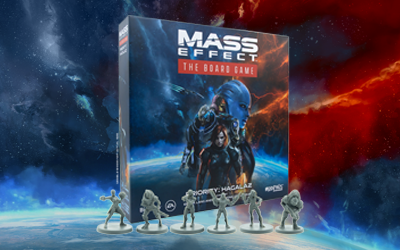 Modiphius Mass Effect_ The Board Game - Priority Hagalaz UKGE Newsletter Image 400x250