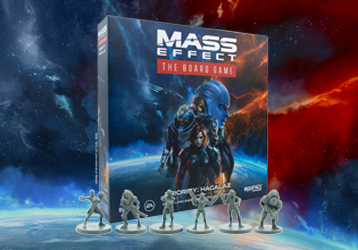 Modiphius Mass Effect_ The Board Game - Priority Hagalaz UKGE Newsletter Image 400x250