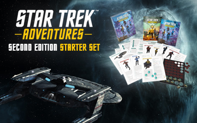 Modiphius Star Trek Adventures Second Edition UKGE Newsletter Image 400x250