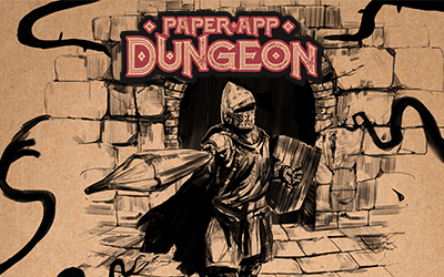 Paper App Dungeon 400x250