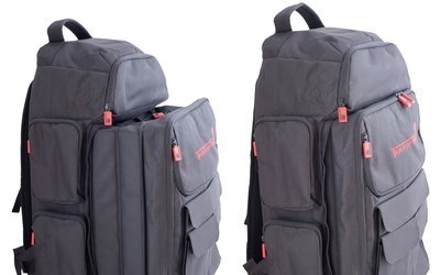 Two Sizes backpack