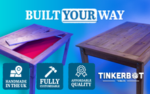 Tinkerbot Tables is excited to be exhibiting at UKGE 2026!
