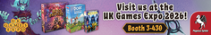 Pegasus Spiele are back at UKGE 2026