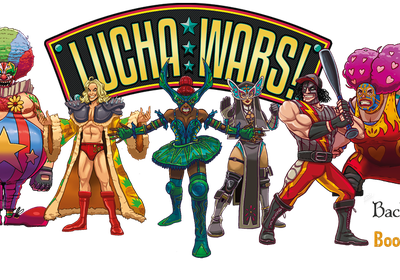 lucha 3 + booth