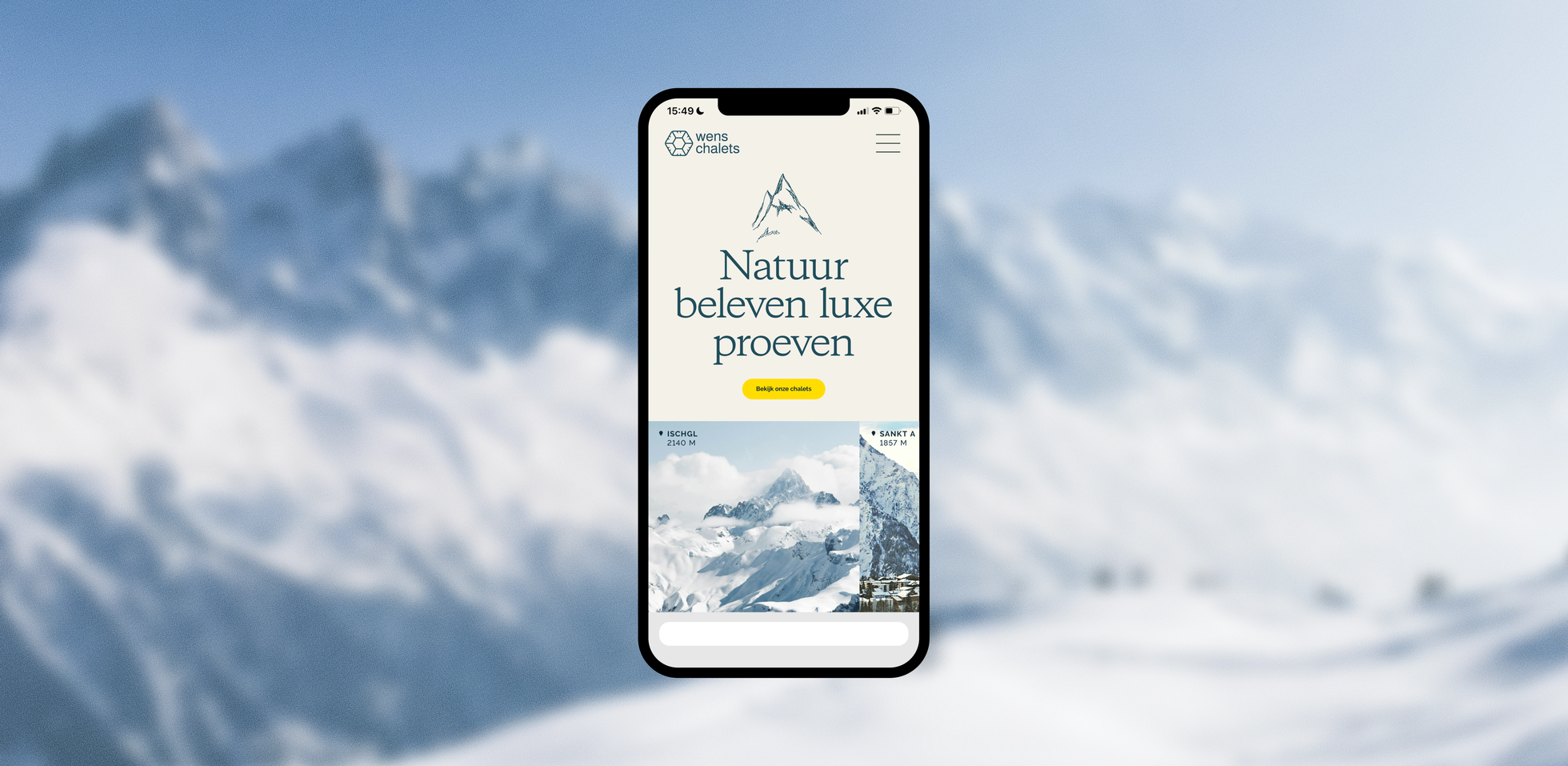 Mobile-website