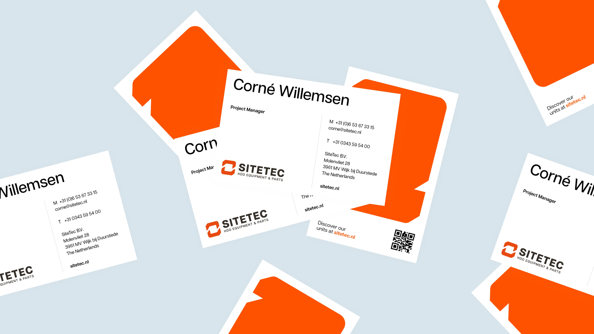 SiteTec-Visitekaartje