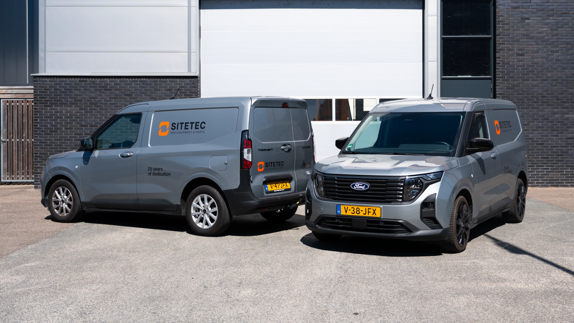 SiteTec-Wagenpark